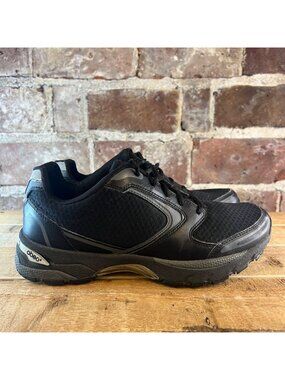 Abeo Men's Black Perry Orthotic Comfortable Everyday Lace-Up Sneakers Size 8